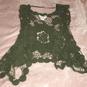 Crochet Vest